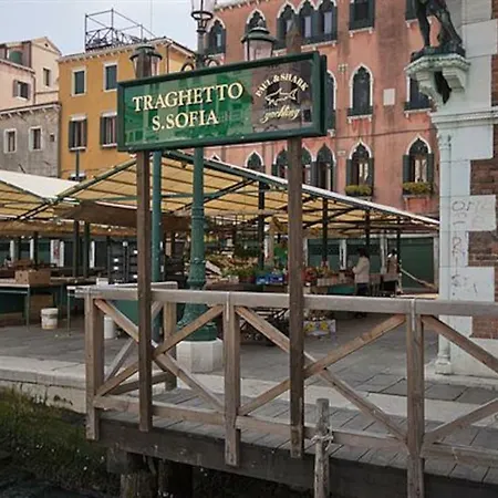 Loft Overlooking The Grand Canal アパート *