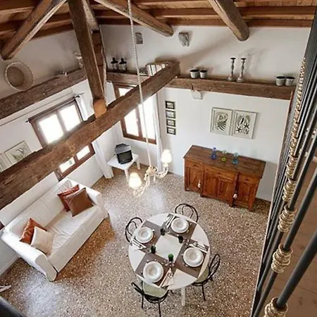 Loft Overlooking The Grand Canal דירה *