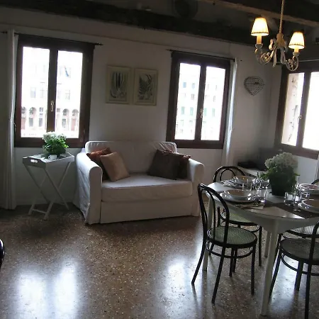 Loft Overlooking The Grand Canal דירה