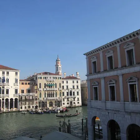 דירה Loft Overlooking The Grand Canal *