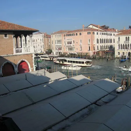 アパート Loft Overlooking The Grand Canal *