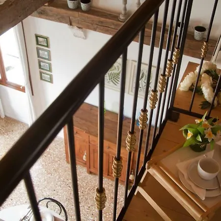 דירה Loft Overlooking The Grand Canal ונציה