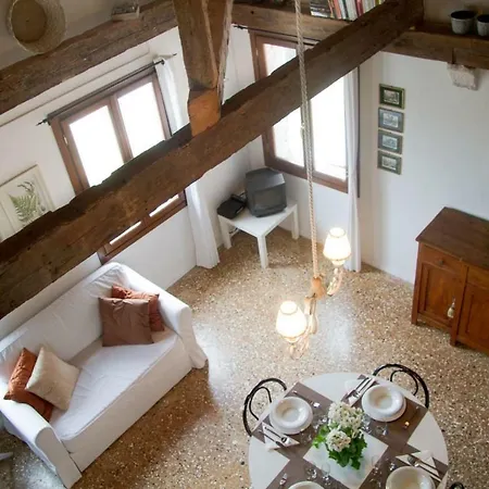 아파트 Loft Overlooking The Grand Canal
