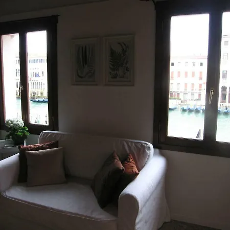 Loft Overlooking The Grand Canal 아파트 베니스