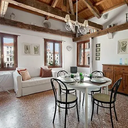 Loft Overlooking The Grand Canal דירה *