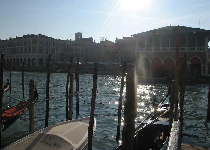アパート Loft Overlooking The Grand Canal *